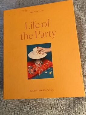 "Life of the Party" 1000-Piece Puzzle - Orange